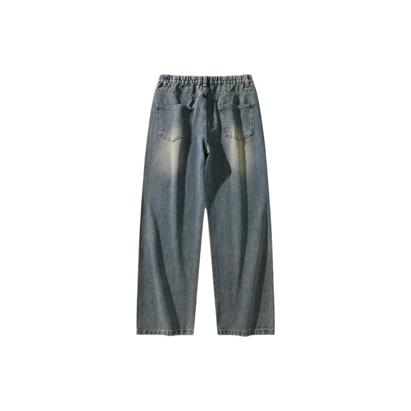 ST&SAT Jeans Unisex Vintage Blue-1