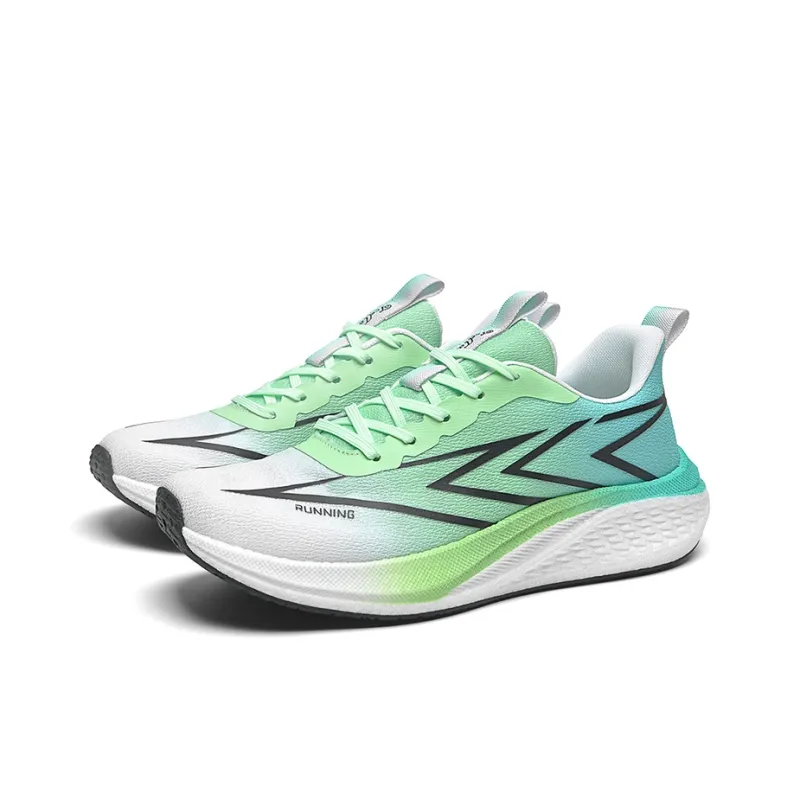 TCELLARS Cushioning Wear Resistant Breathable Height Increasing Rebound Low Top Running Shoes Unisex-37