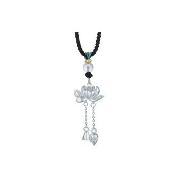 Century Edge Jewelry S999 Fine Silver Necklaces Women's
