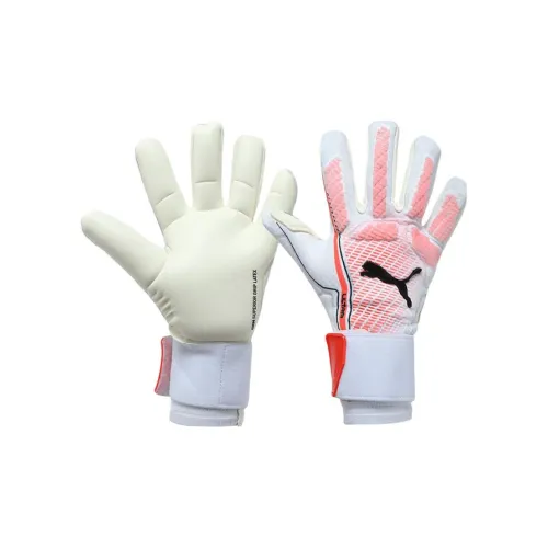 PUMA Goalkeeper Gloves Latex Fabric Unisex
