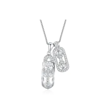 Sentimentality 925 Sterling Silver Necklaces Women's
