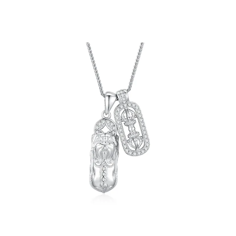 Sentimentality 925 Sterling Silver Necklaces Women's-0