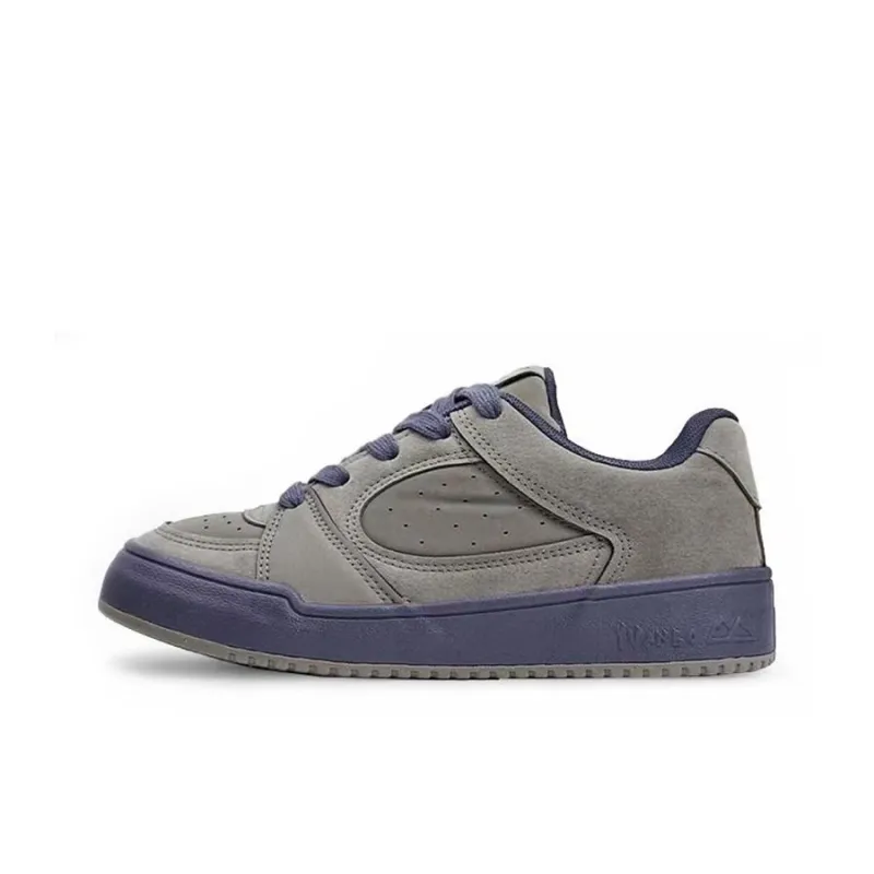 OUGLEMEN Slip-Resistant Cushioning Impact Resistance Wear-Resistant Low-Top Skateboard Shoes Men's Box Included-11