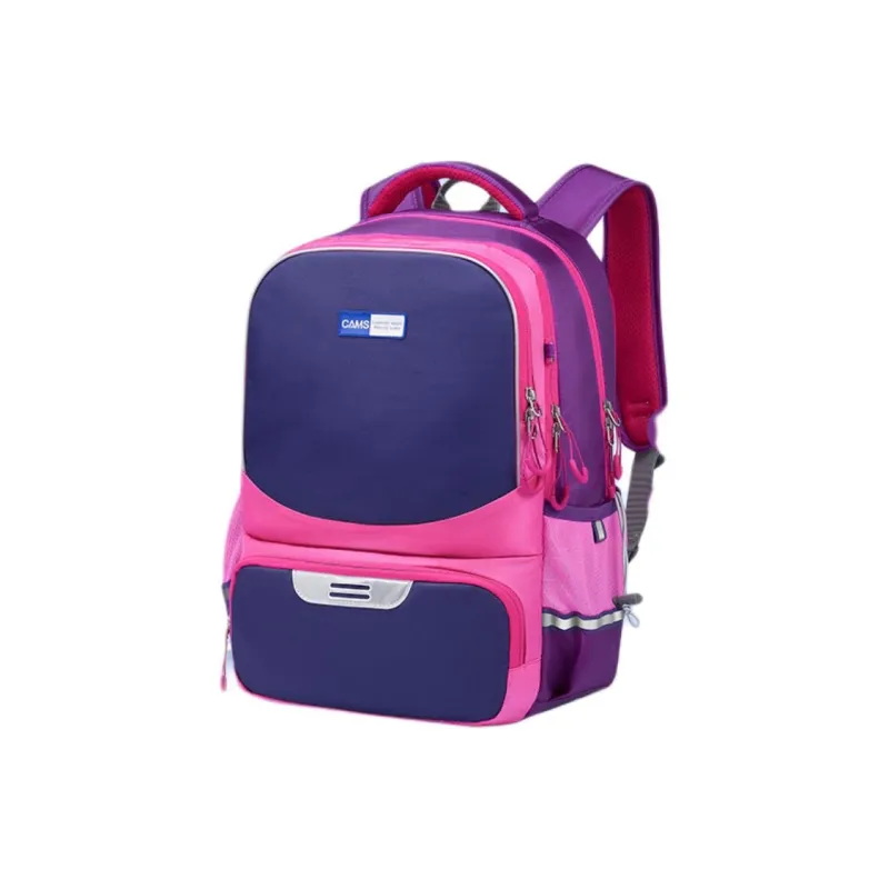 CAMS Polyester Backpack Student Backpack Kids' Multicolor-14