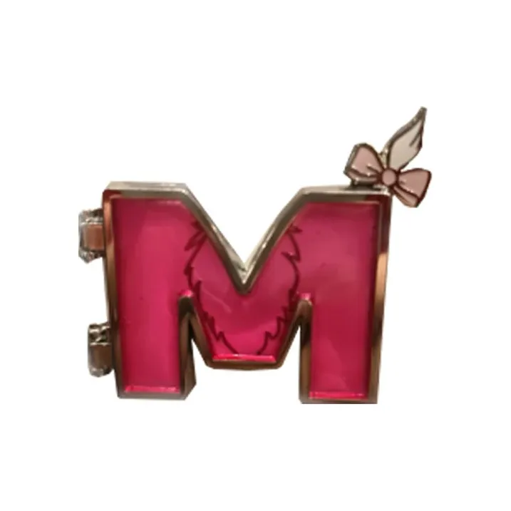 Disney 26 Letter Dumbo, Judy Tigger, Olaf Flap Metal Badges-10