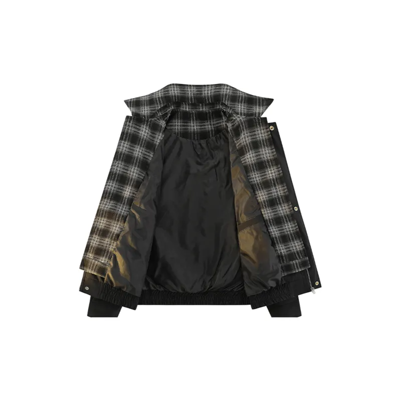 CSKS Jackets Coats Unisex Black-2