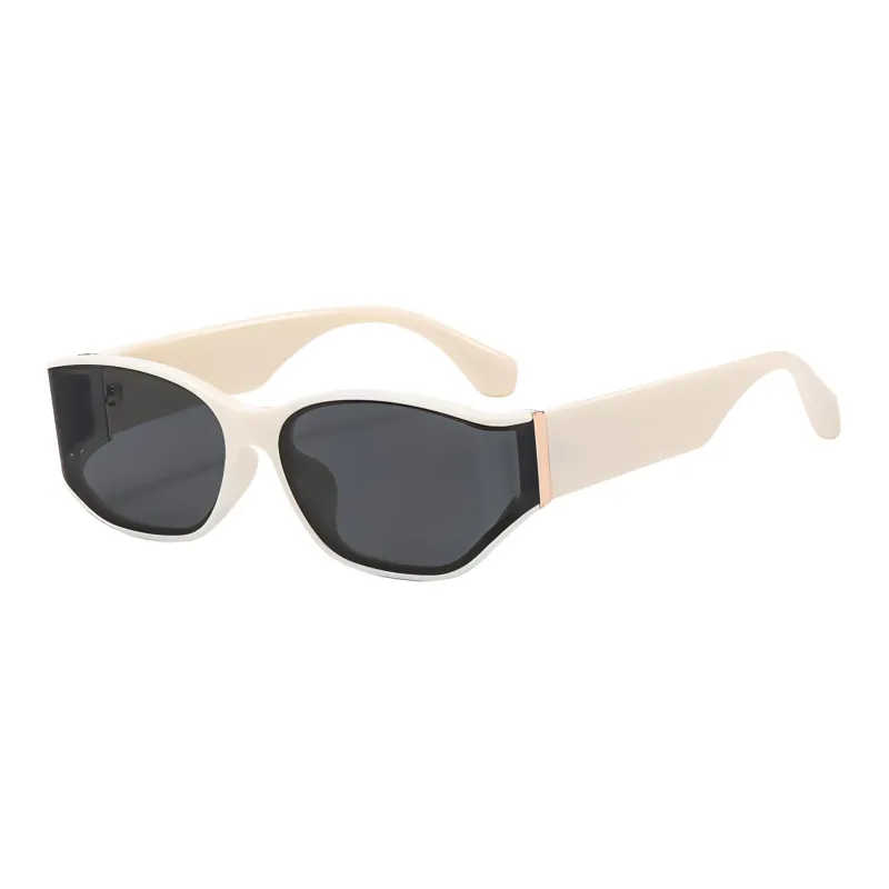 ENFANTIN PC Irregular Shape Sunglasses Unisex-4