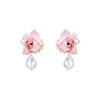 PARANOID PUPPY Shijia Pearl Earrings Women's