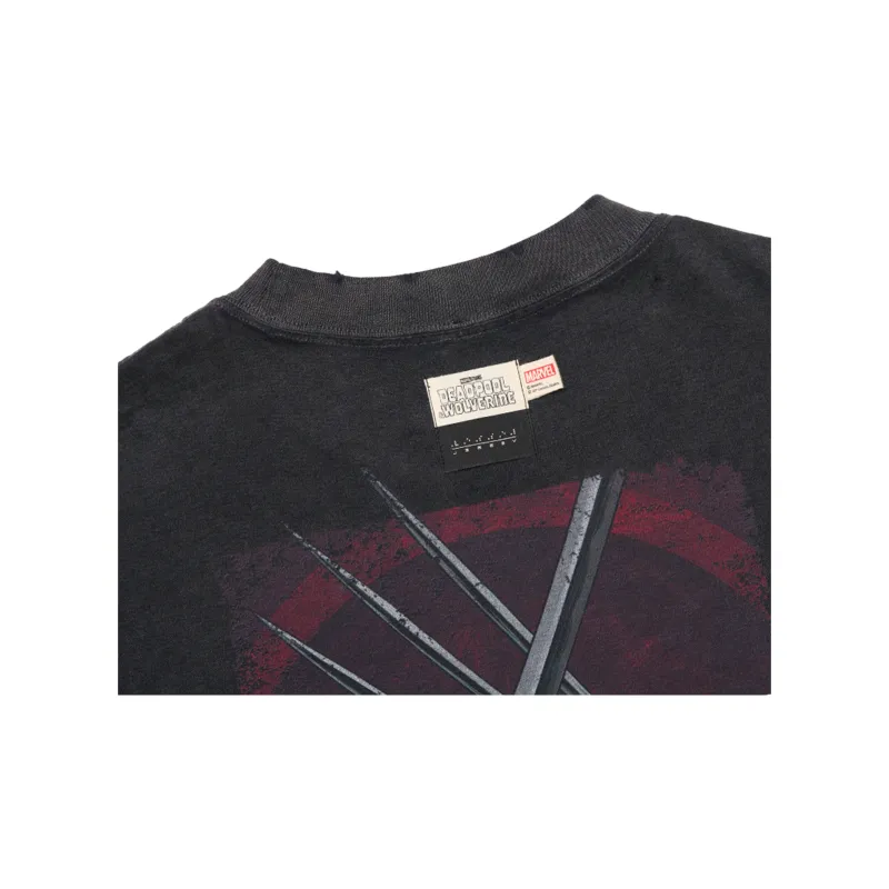 VESSEL X MARVEL Collaboration Collection T Shirt Unisex-2