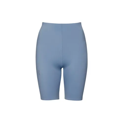 On Sports Shorts Women's Blue