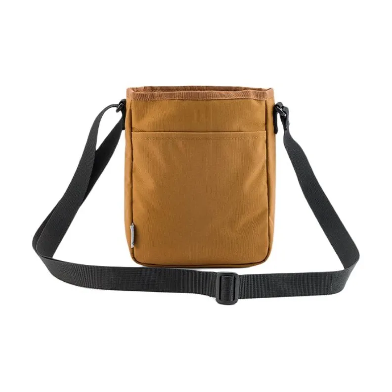 Timberland Eco Friendly Fabric Shoulder Bag Regular Unisex Dark Wheat-1