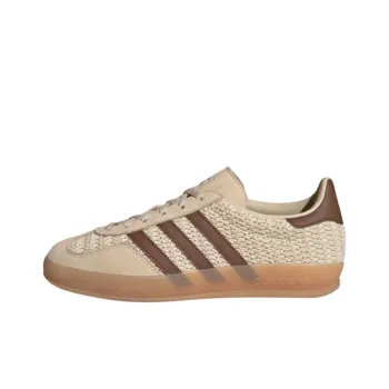 Adidas Originals Gazelle Indoor Sand Strata Premium Brown Women's