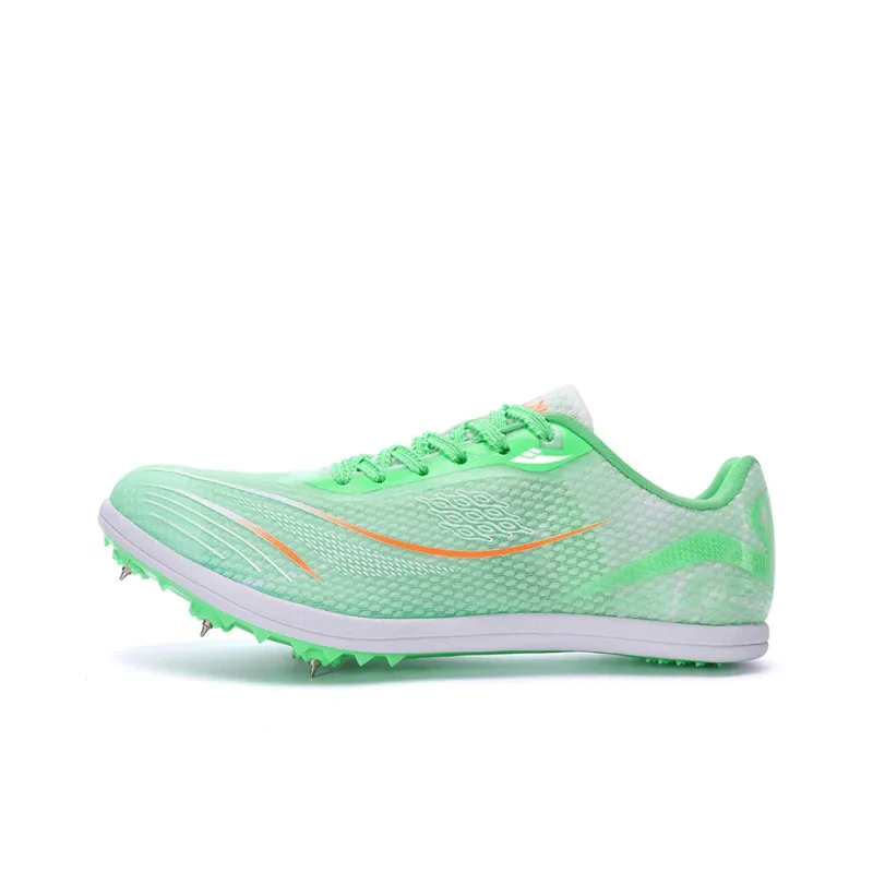 Kuding Anti Slip And Wear Resistant Breathable Low Top With Studs Training Sprint Running Shoes Unisex-3