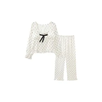 Sleeping Beauty Pajama Set Women's White