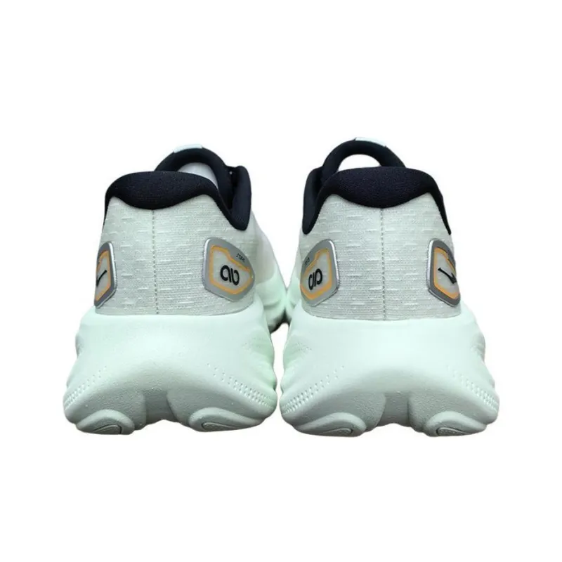 Erke Anti Slip Wear Resistant Low Top Casual Running Shoes Men's White Black-2
