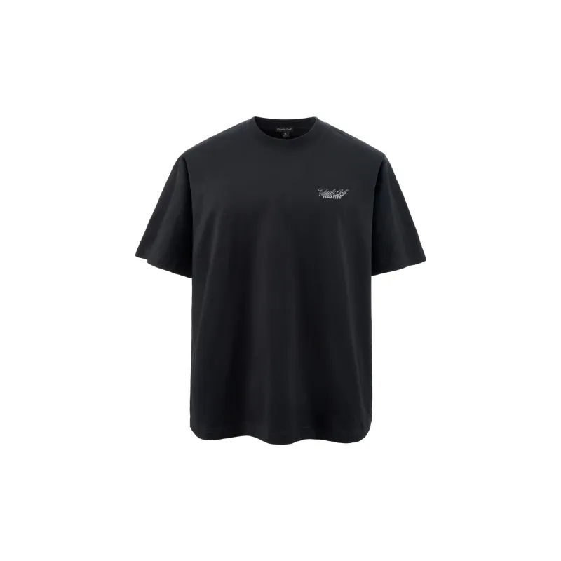 CHARLIE GOLF T-Shirt Unisex Black-1