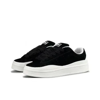WJA Slip Resistant Cushioning Impact Resistance Wear Resistant Lightweight Low Top Skateboard Shoes Women's Black