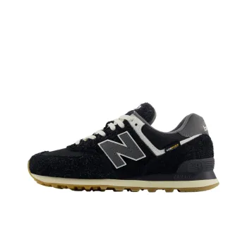 New Balance NB 574 Anti Slip Wear Resistant Low Top Casual Shoes Unisex Black