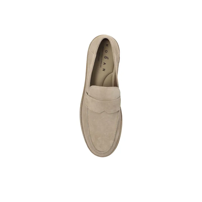 HOGAN Men's Casual Shoes Men Low Top Umber-3