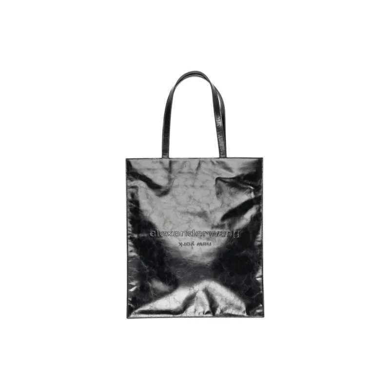 Alexander Wang Logo Embossed Large Pinch Tote Bag-0
