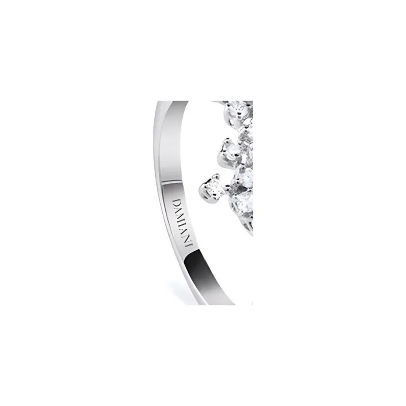 Damiani 18K White Gold Rings Women's Silver-2
