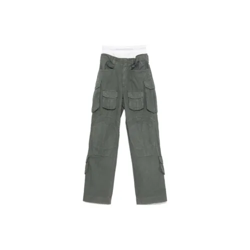Alexander Wang Logo waistband Cargo Pants