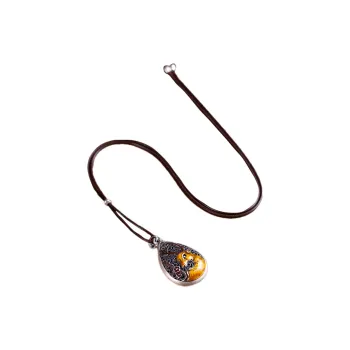 AQI 999 Fine Silver Pendants Unisex