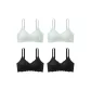 4 Pack Mint Green 2+Black 2