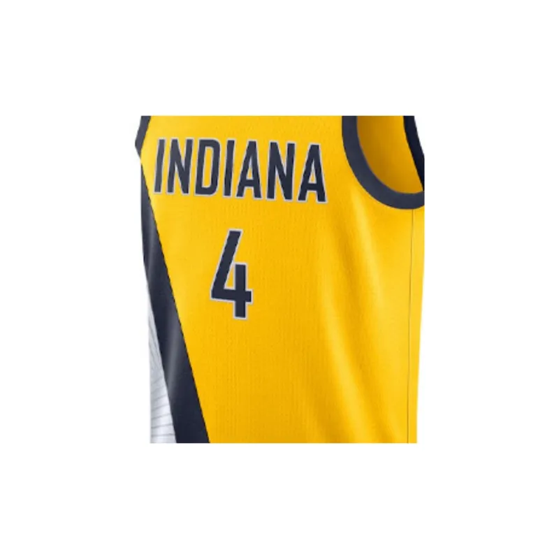 Nike x NBA Basketball Jerseys Men's Yellow-2