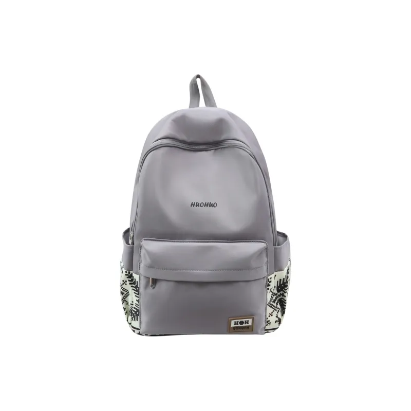 URBAN FOREST Nylon Backpack Unisex Multicolor-22