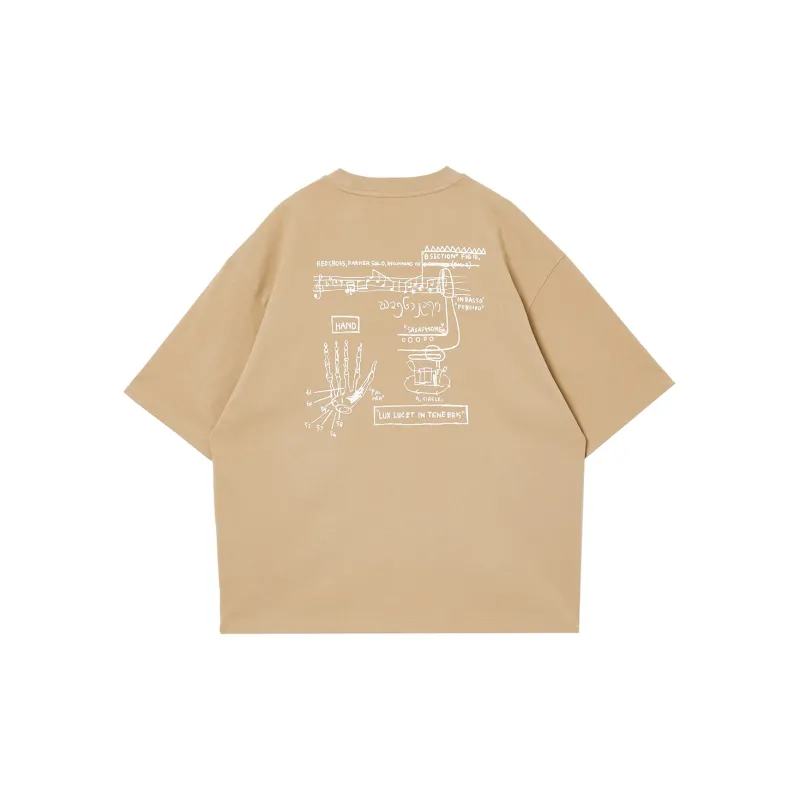 JACK JONES· x Jean Michel Basquiat T Shirt Men's-3