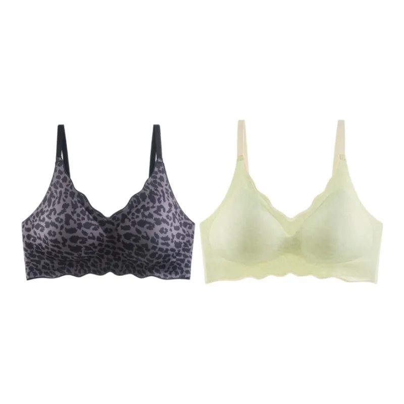 Vine Color Bra Women's Combo Set-7