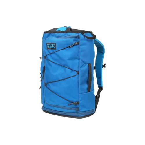 MYSTERY RANCH Nylon Backpack Unisex Gray Blue