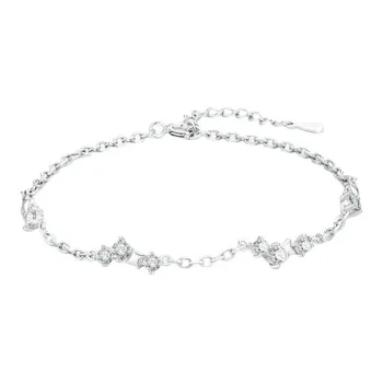 GLOIRE S925 Silver Bracelets Women's