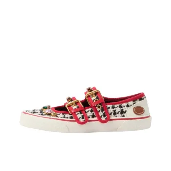 Valentino Dollyboard Casual Single Shoes Women's Red