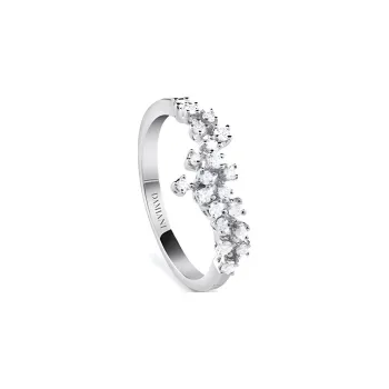 Damiani 18K White Gold Rings Women's Silver