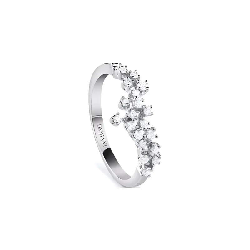 Damiani 18K White Gold Rings Women's Silver-0