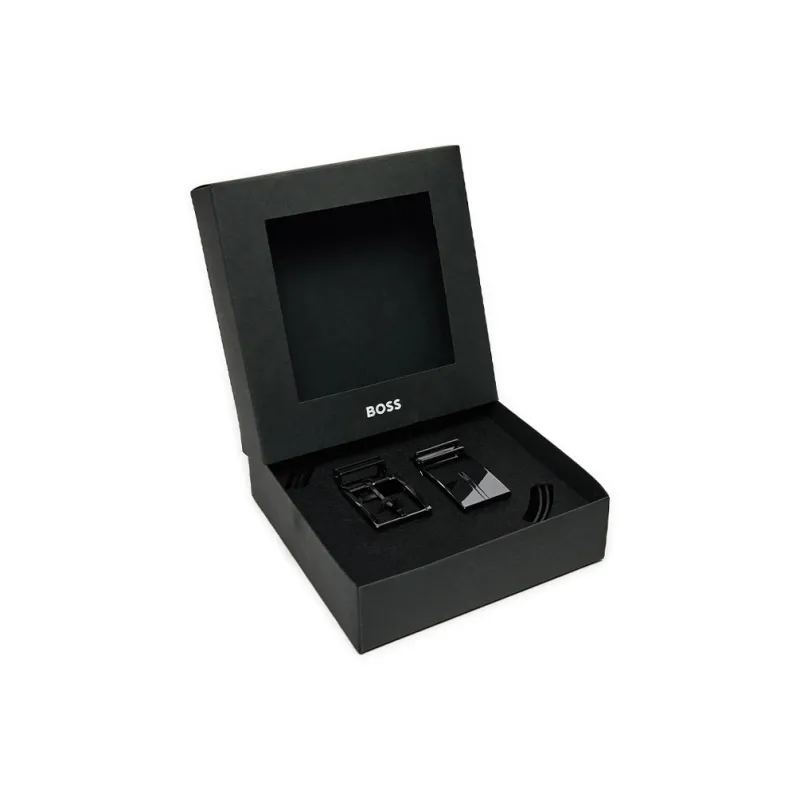 HUGO BOSS Interchangeable buckle Belt-5