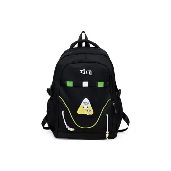 URBAN FOREST Nylon Backpack Regular Unisex Multicolor