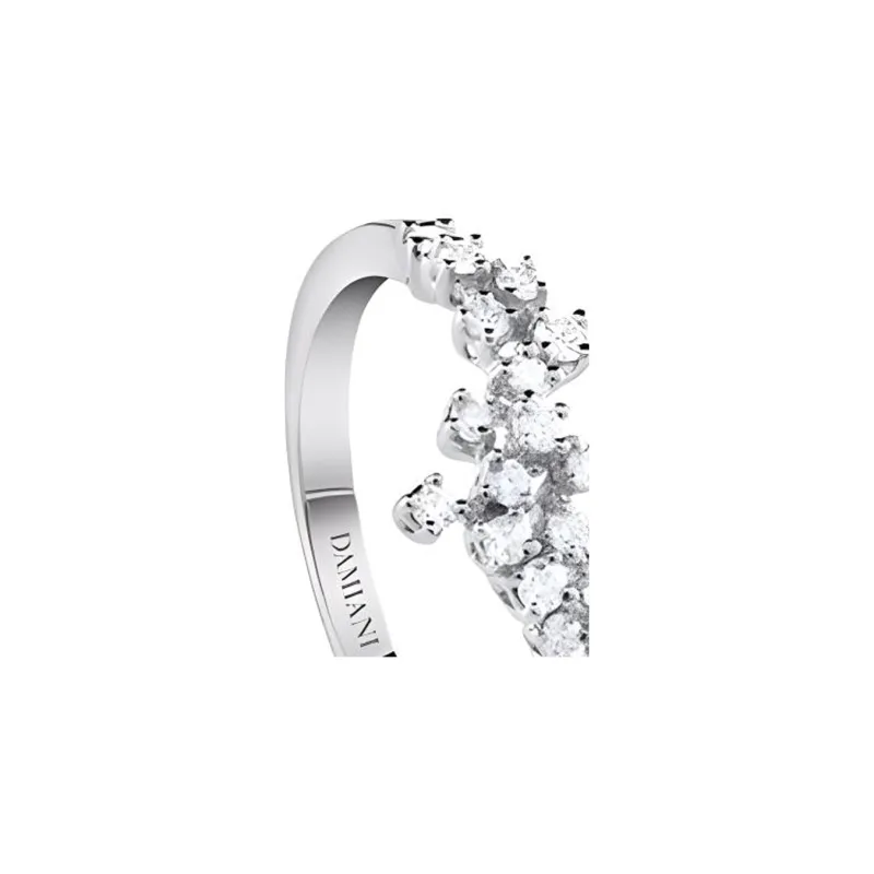 Damiani 18K White Gold Rings Women's Silver-1