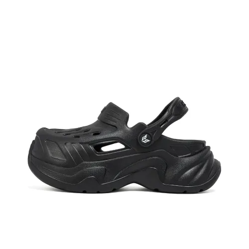 OGR MARK 7 SEVEN Ⅶ Clogs Unisex Black OG Black
