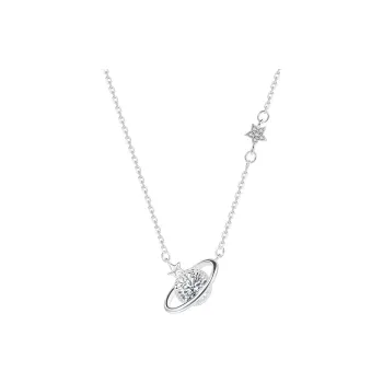 Happy Tide S925 Silver Necklaces Women's