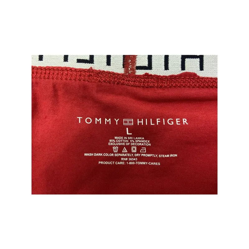 Tommy Hilfiger Underpants Men's 1 Pack Red-2