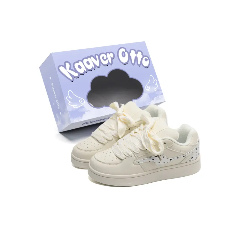 KAAVER OTTO Cushioned Wear-Resistant Breathable Low-Top Skateboard Shoes Women's-20