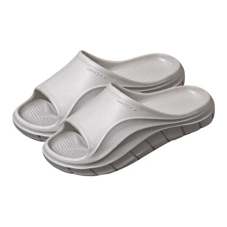 LUNNIFEIYA Summer Odor Free Home Platform Squashy And Bouncy Feeling Slippers-8