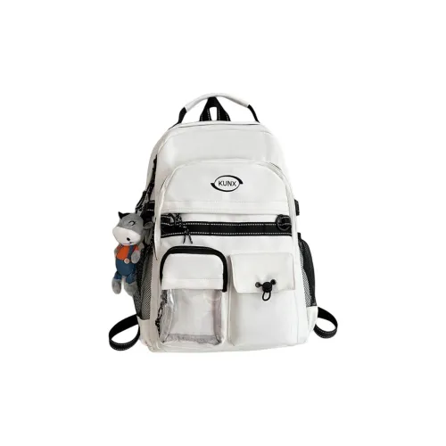 URBAN FOREST Nylon Backpack Regular Unisex Multicolor