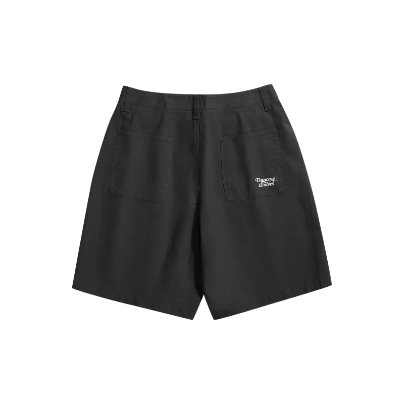 Dance With Wolves Casual Shorts Men's-1