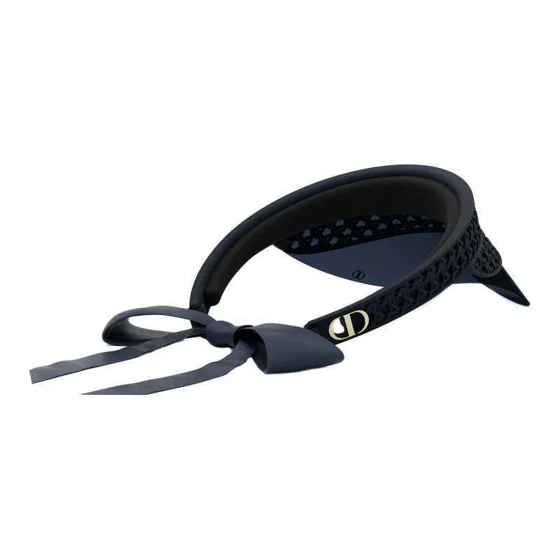 DIOR Polyamide Resin Sun Protection Hats Women's Blue-2