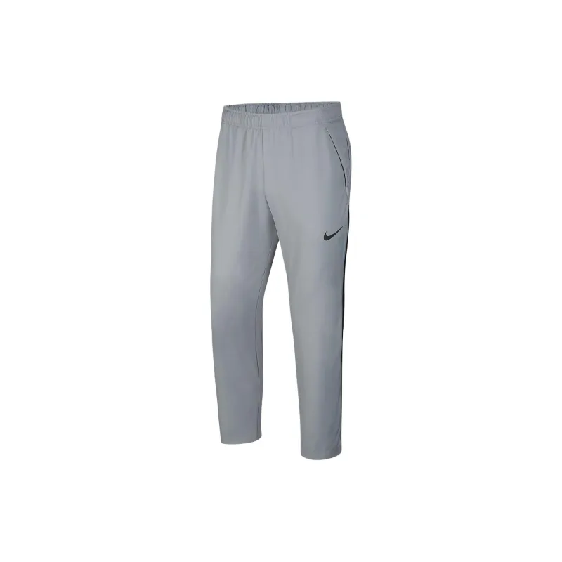 Nike Casual Sportswear Men Set White T-Shirt+Gray Pants-4
