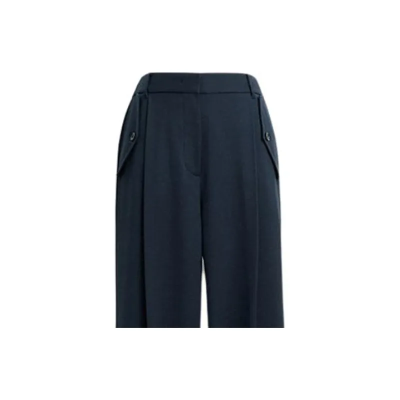 COACH SS24 Suit Trouser Women's Marine Blue-3